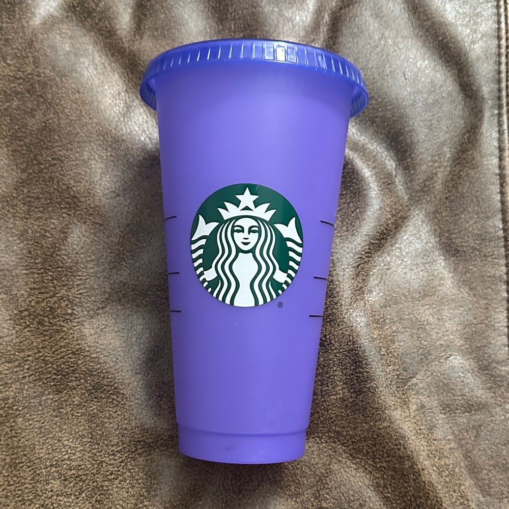 Starbucks Matte Purple Cup